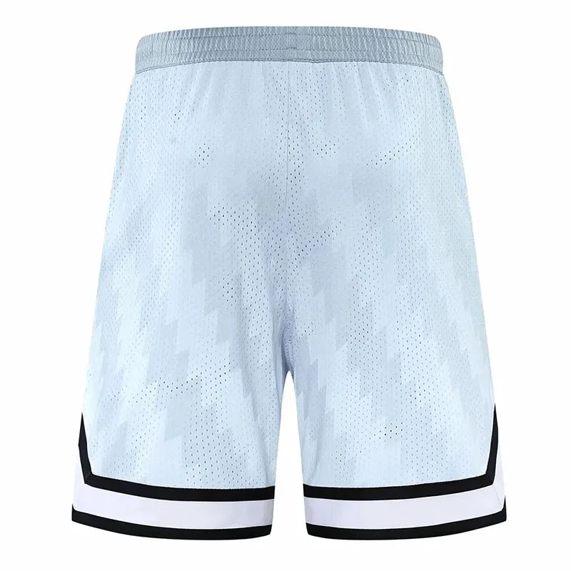 Loose Breathable Basketball Shorts with Various Prints - SF1632