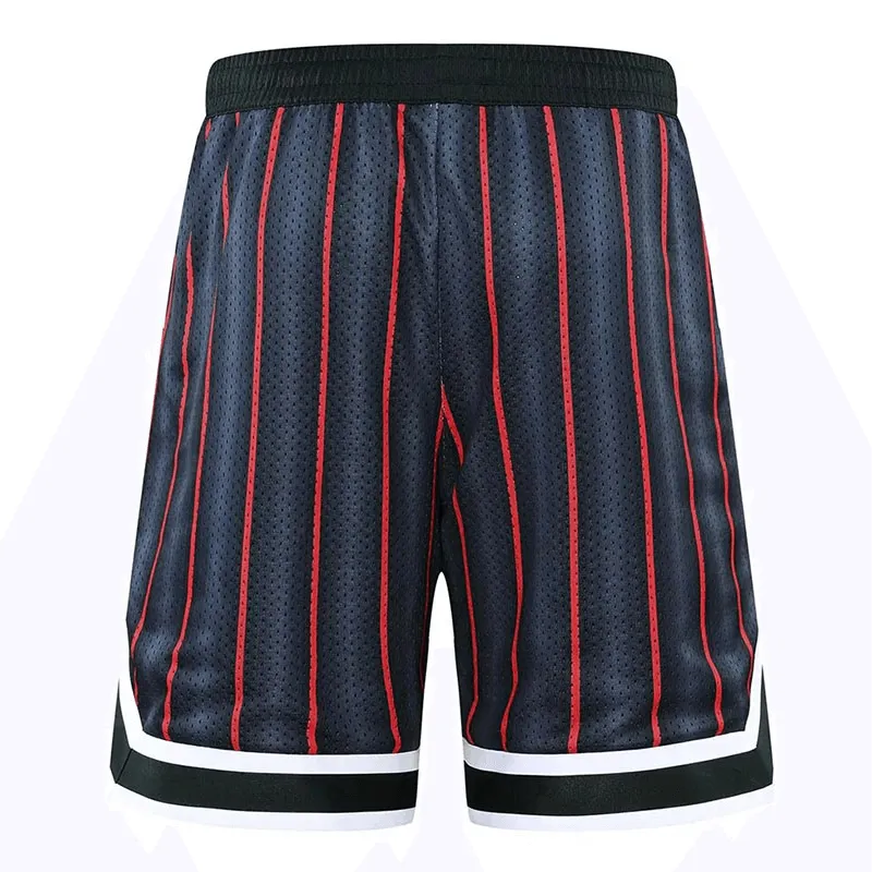 Loose Breathable Basketball Shorts with Various Prints - SF1632