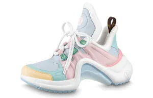 Louis Vuitton Archlight Lifestyle Women 1AAEKF sneakers, light blue/light pink