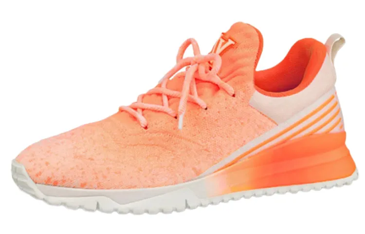 Louis Vuitton Lifestyle Men Sneakers, orange/white