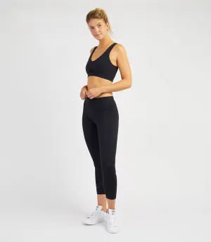 Louise 7/8 Leggings - Black