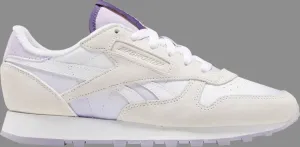 Madwoman x classic leather 'white purple oasis' Reebok sneakers, white