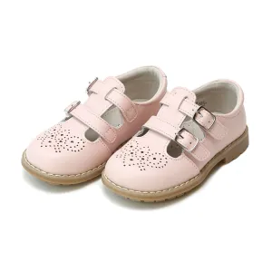 Mary Janes Pink English Double T-Strap | Beatrix