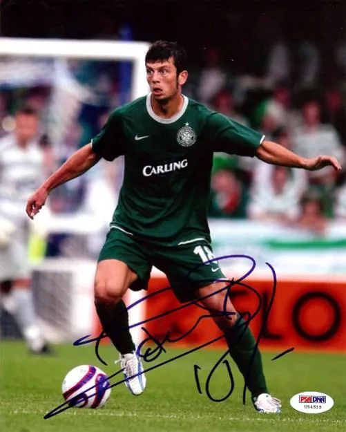 Massimo Donati Autographed 8x10 Photo Italy PSA/DNA #U54515