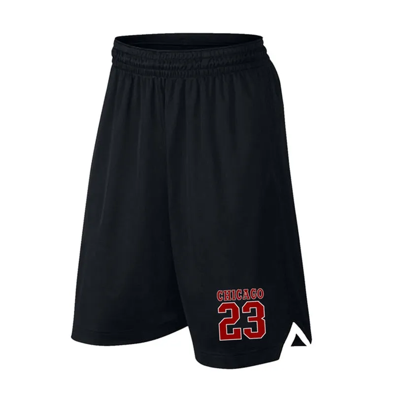 Men Basketball Shorts Sports Running Breathable Shorts With Pocket Summer Athletic Men's Shorts