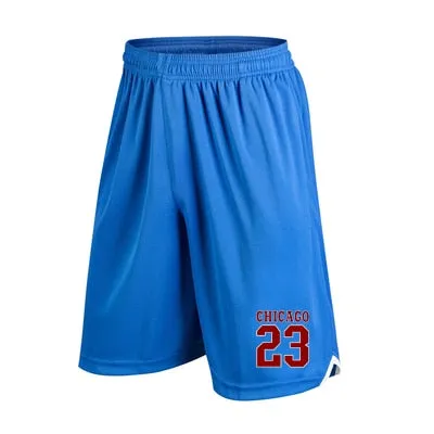 Men Basketball Shorts Sports Running Breathable Shorts With Pocket Summer Athletic Men's Shorts