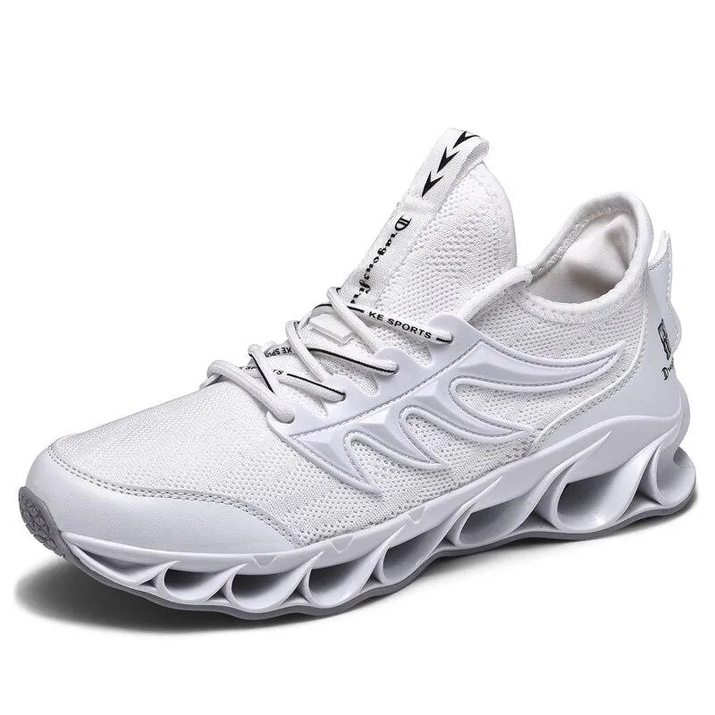 Men Breathable Blade Lace-up Breathable Blade Shoes