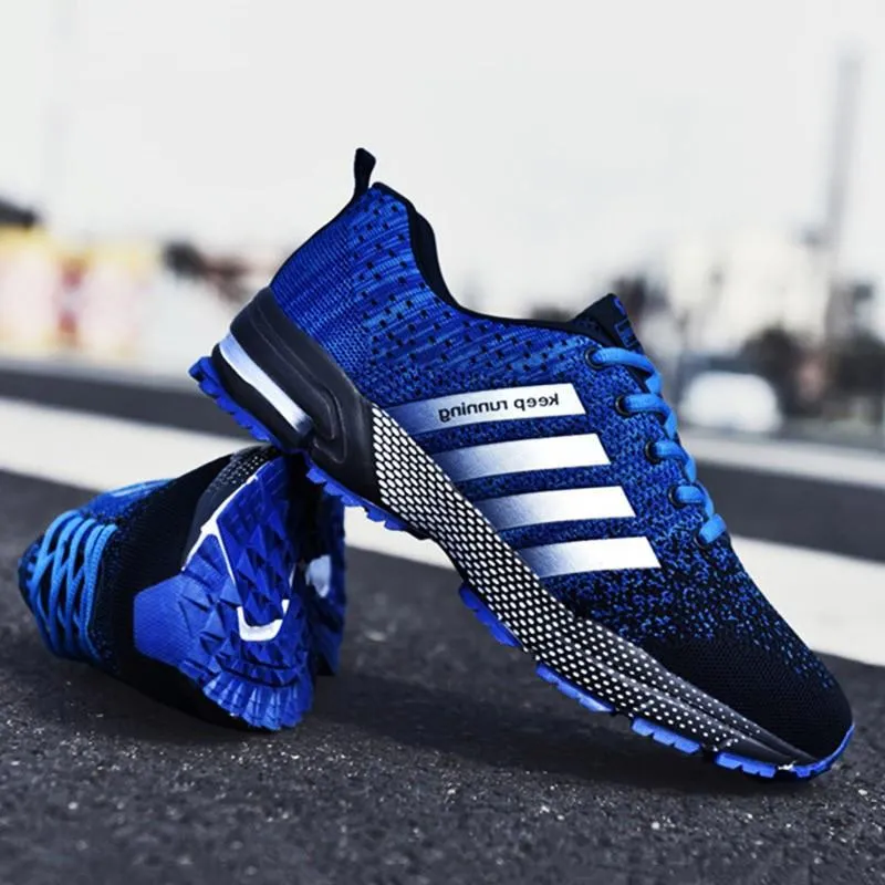 Men Light Weight Breathable Running Shoes