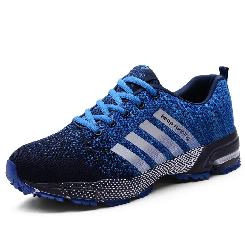 Men Light Weight Breathable Running Shoes