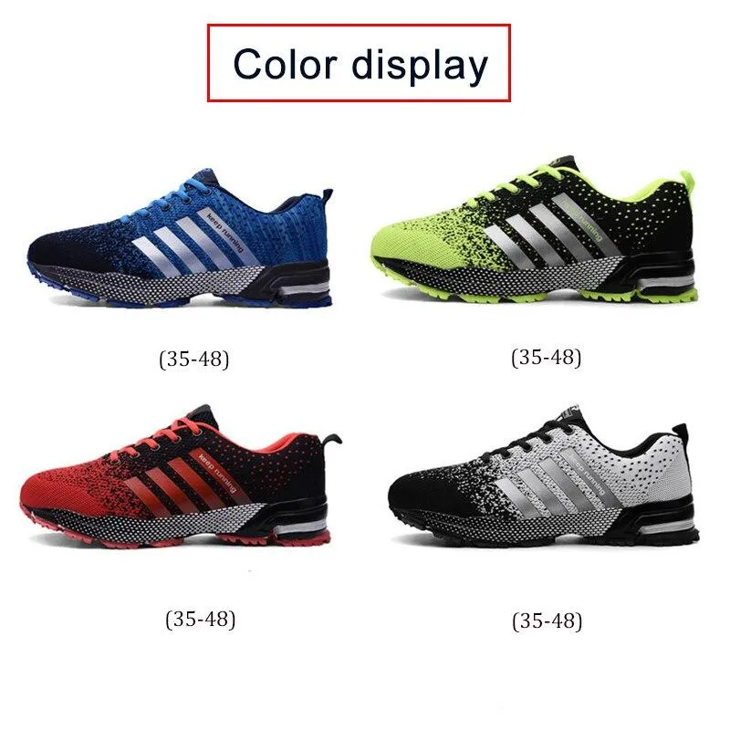 Men Light Weight Breathable Running Shoes