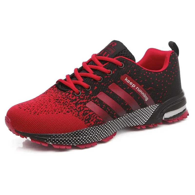 Men Light Weight Breathable Running Shoes