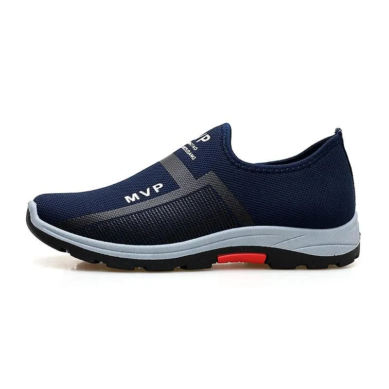 Men Mesh Breathable Lightweight Casual Walking Shoes