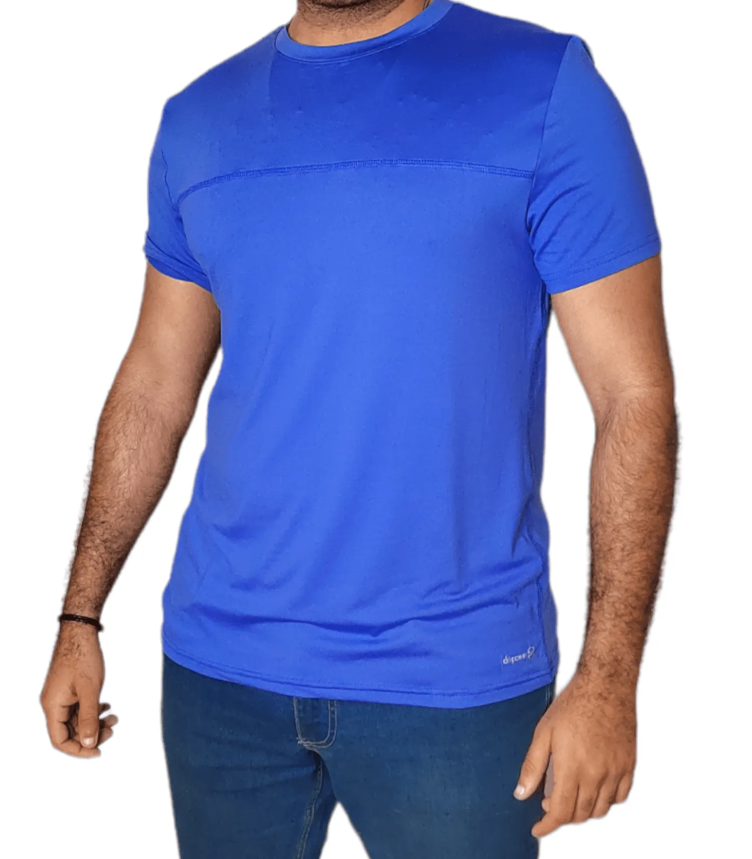 Men (Training-Fit) - Sports Tshirt - Blue