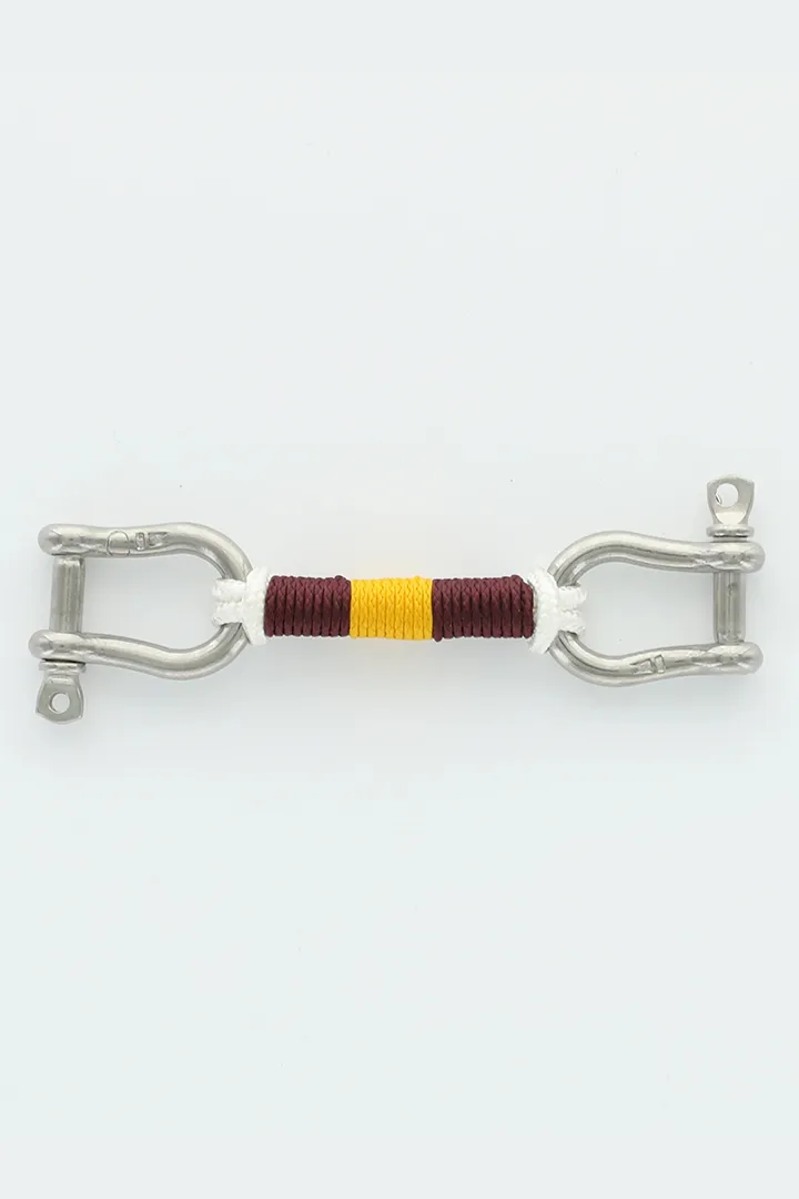 MEN'S BEARING SET - MAROON-GOLD-MAROON