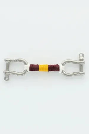 MEN'S BEARING SET - MAROON-GOLD-MAROON