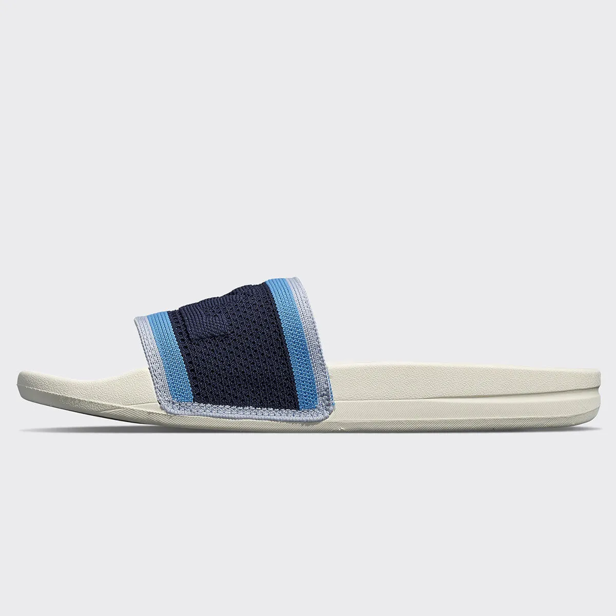 Men's Big Logo TechLoom Slide Navy / Coastal Blue / Ivory