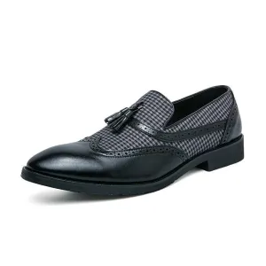 Men's British-style Business Casual Leather Shoes