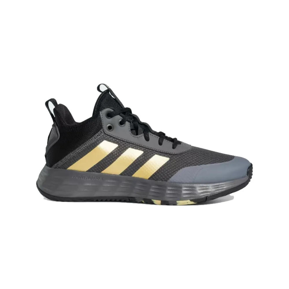 Men's Own The Game 2.0 Basketball Shoe (Grey Five/Matte Gold/Core Black)