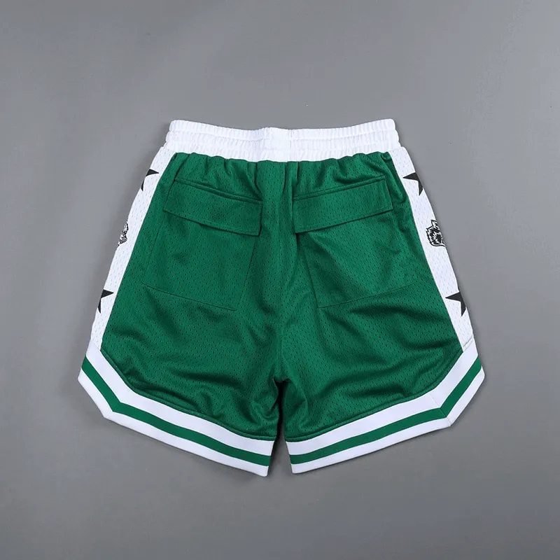 Men's Quick-Drying Loose Basketball Shorts with Pockets - SF1089