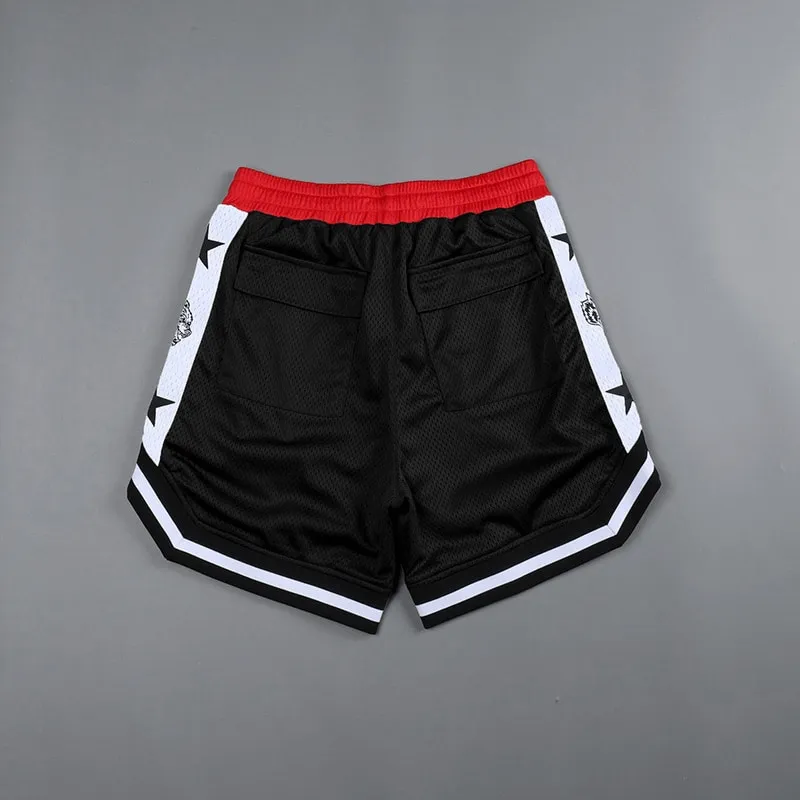 Men's Quick-Drying Loose Basketball Shorts with Pockets - SF1089