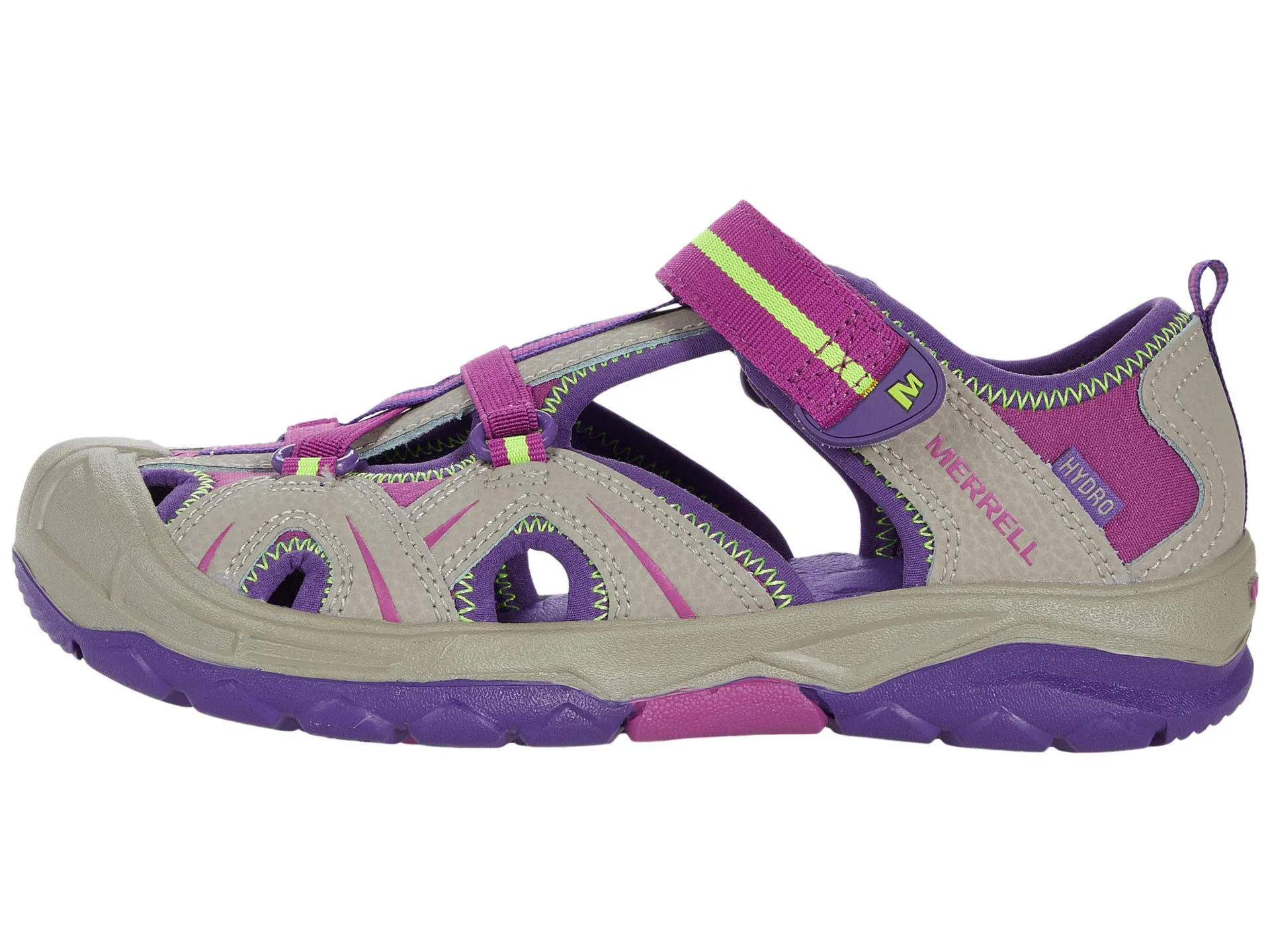 Merrell Kids Hydro Sandals (Toddler/Little Kid/Big Kid)