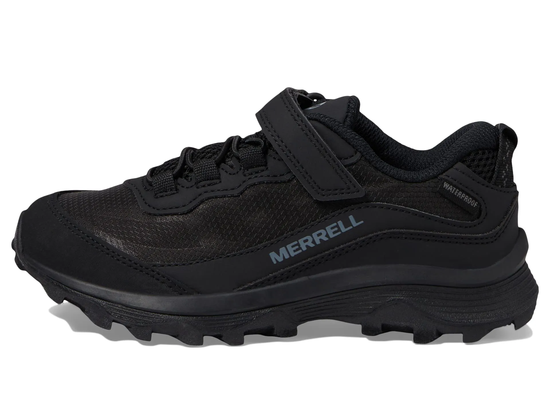 Merrell Kids Moab Speed Low A/C Waterproof Sneakers (Toddler/Little Kid/Big Kid)