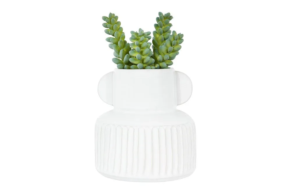 Modern Pleated Vase