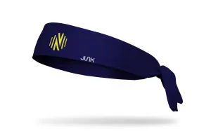 Nashville SC: Logo Navy Tie Headband