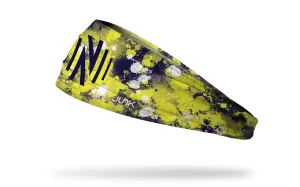 Nashville SC: Splatter Headband