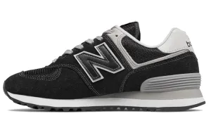 New Balance 574 Black Gray (Women)