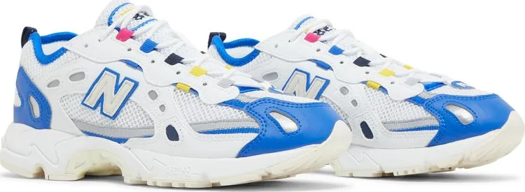 New Balance 827 'White Blue' sneakers, blue