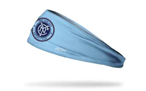 New York City FC: Logo Blue Headband