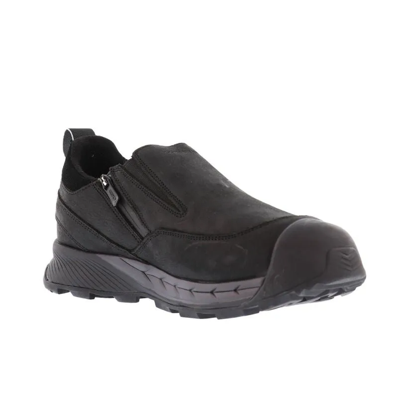 NexGrip Ice Stoneham Black Men's Winter Low Ankle Boots