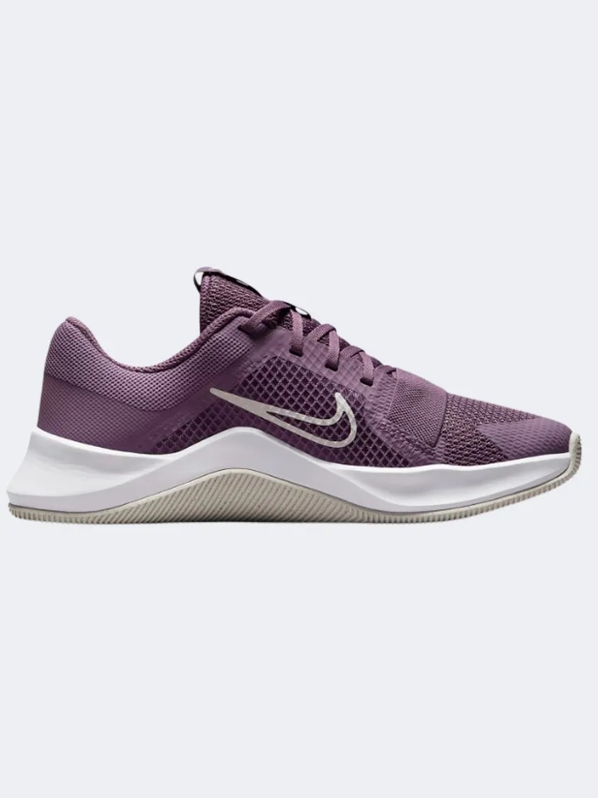 Nike Mc Trainer 2 Women Training Shoes Violet/Brown/Fuchsia