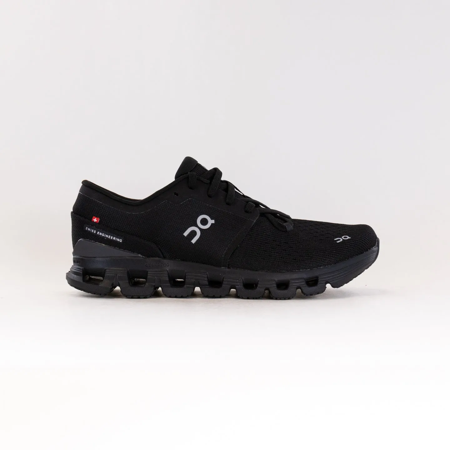 On Cloud X 4 (Men's) - Black/Eclipse