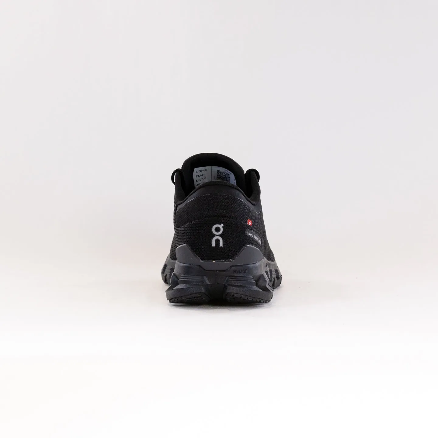 On Cloud X 4 (Men's) - Black/Eclipse