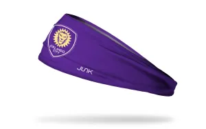 Orlando City: Logo Purple Headband