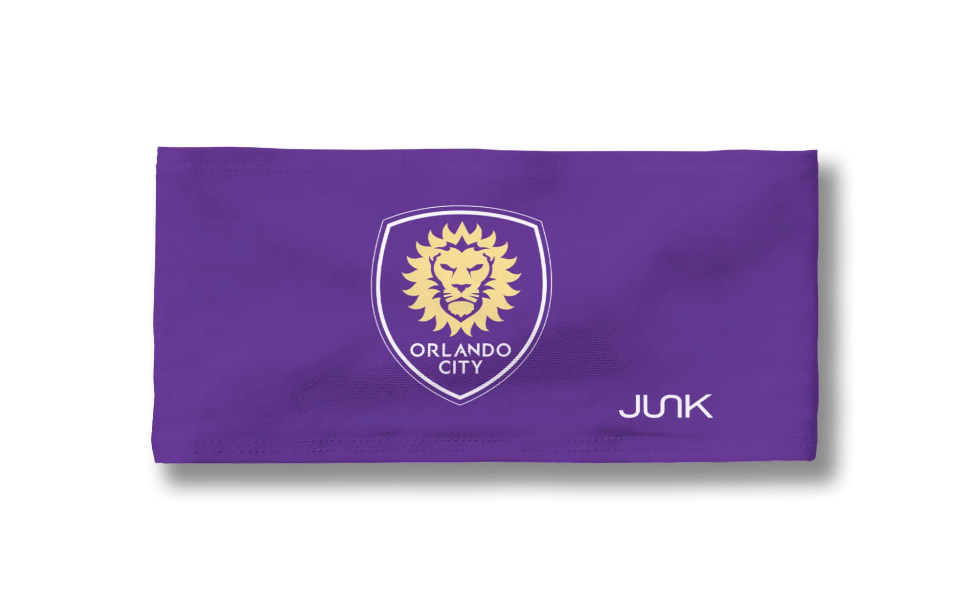 Orlando City: Logo Purple Headband