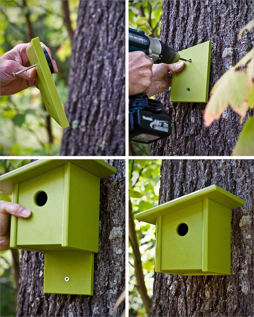 Pitch Modern Birdhouse