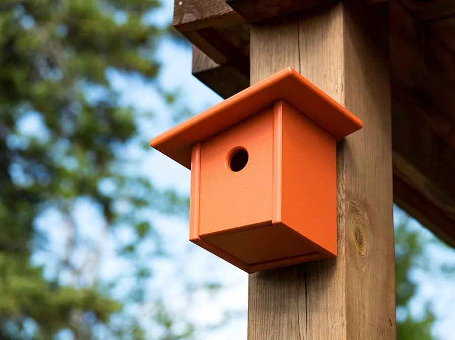 Pitch Modern Birdhouse