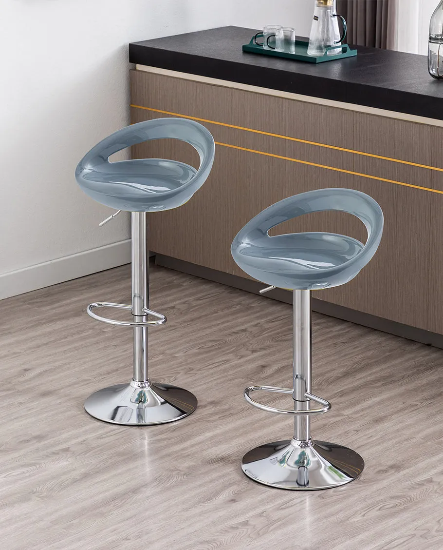 Portland ABS Plastic Bar Stools Set of 2