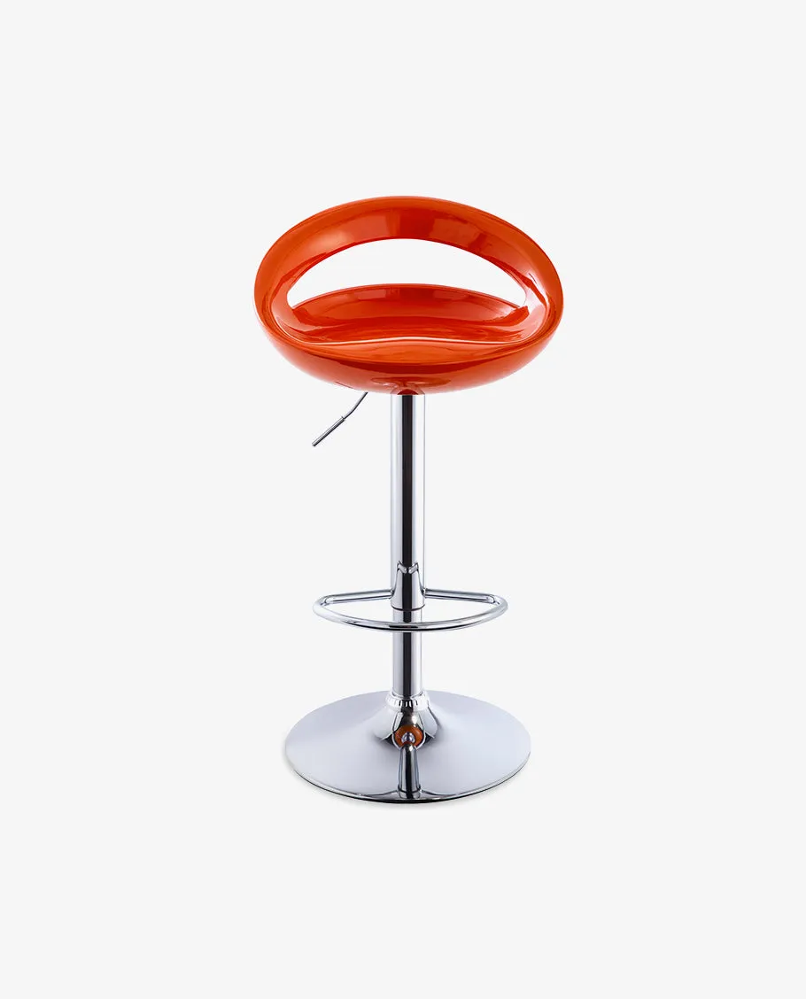 Portland ABS Plastic Bar Stools Set of 2