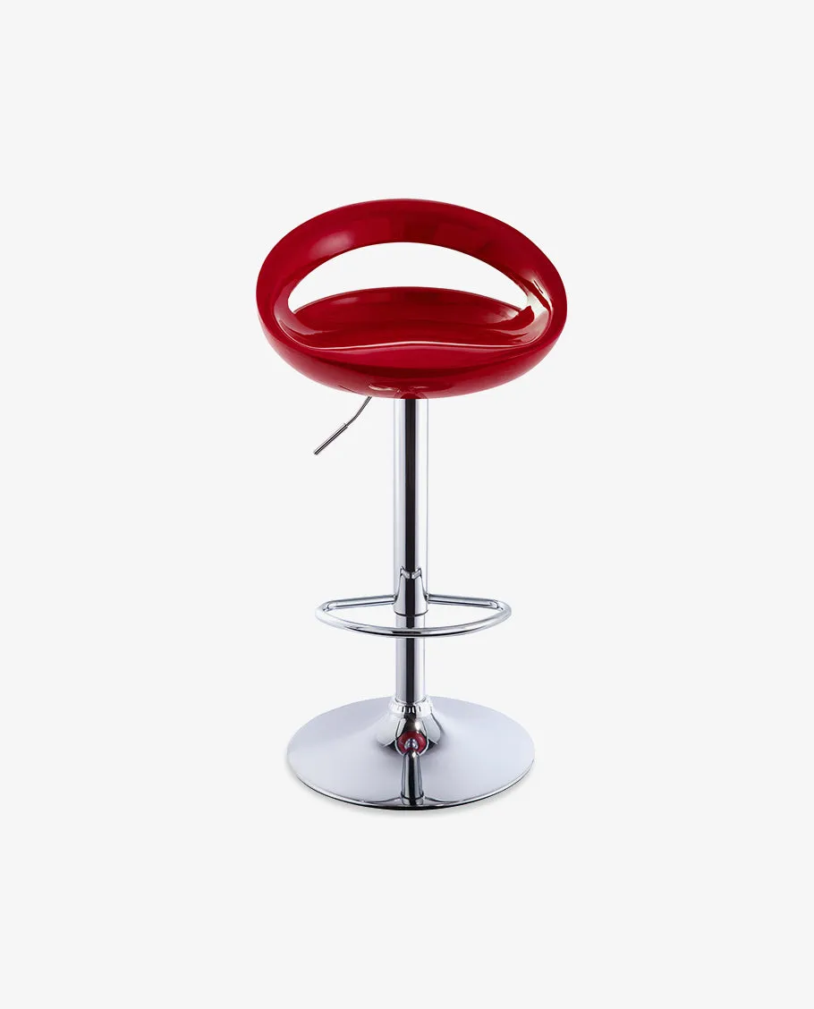 Portland ABS Plastic Bar Stools Set of 2