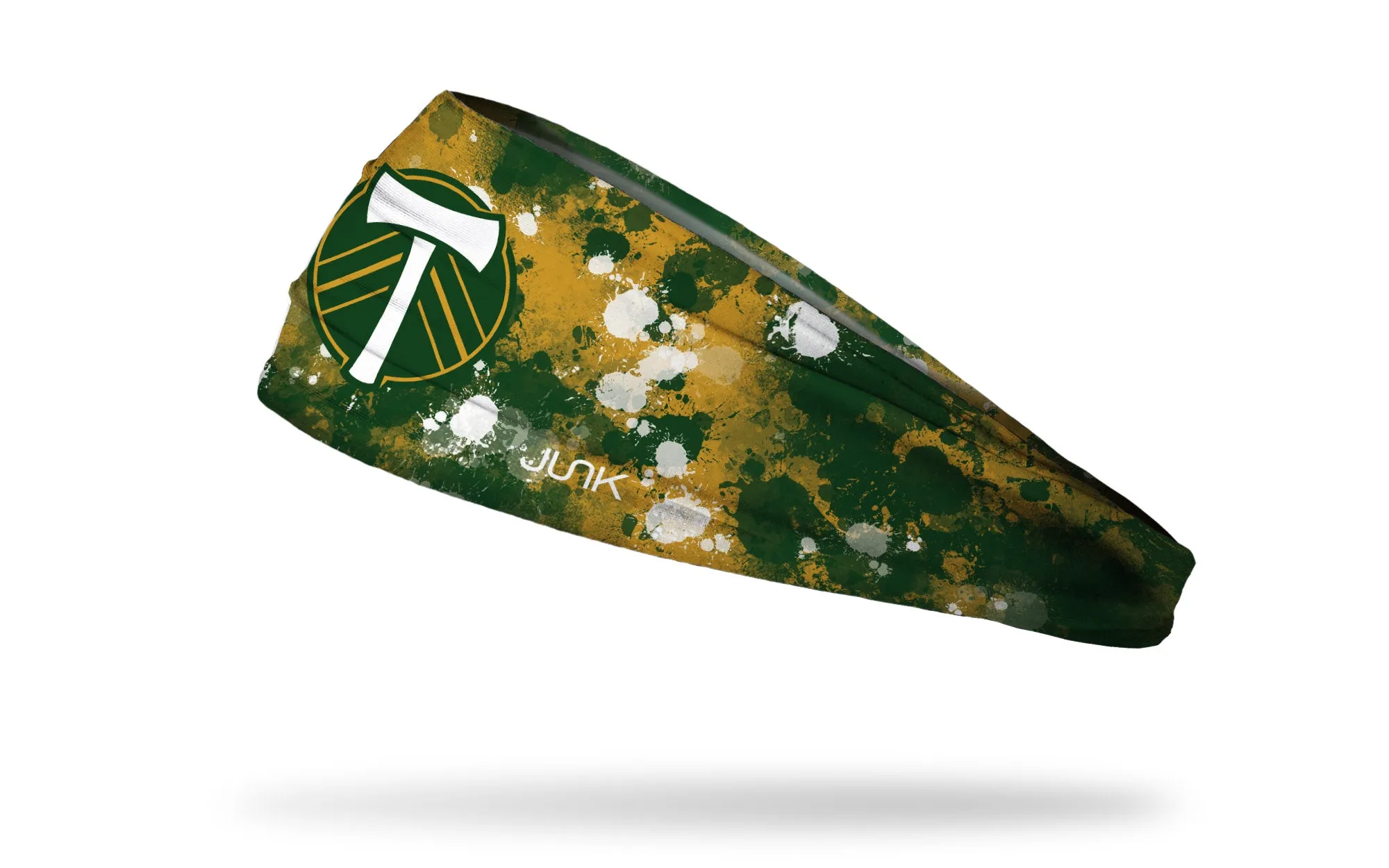 Portland Timbers: Splatter Headband