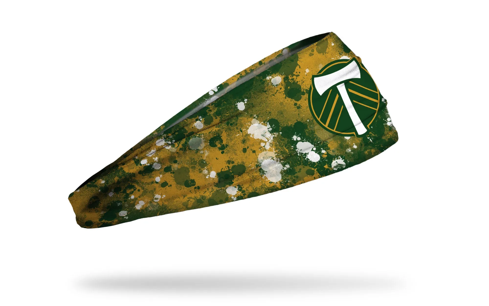 Portland Timbers: Splatter Headband