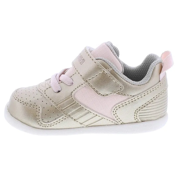 Racer Baby Athletic Trainer - Gold/Rose