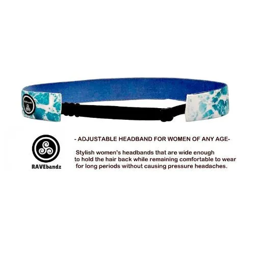 RAVEbandz Adjustable Headband - Karate