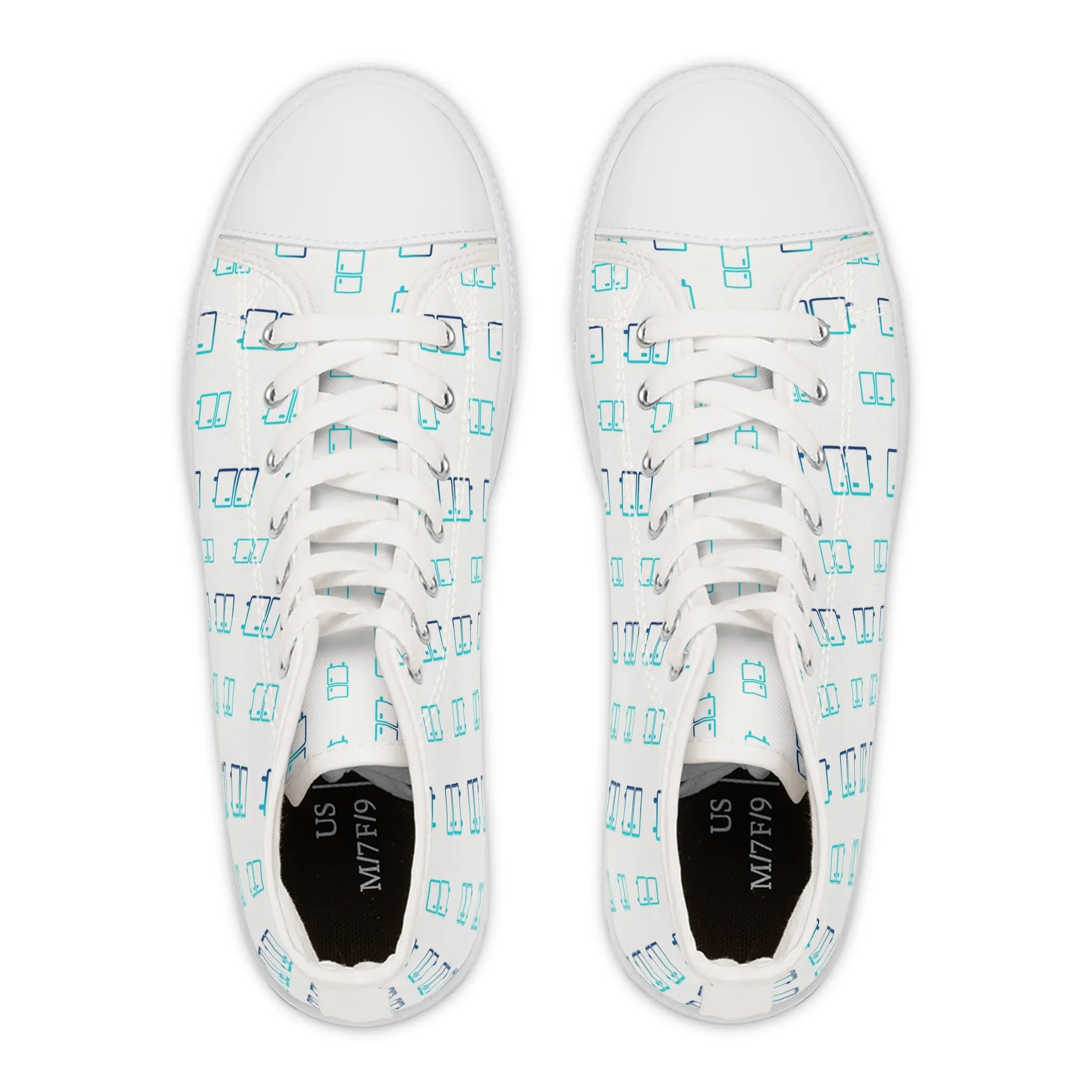 Refrigerator Women's High Top Sneakers