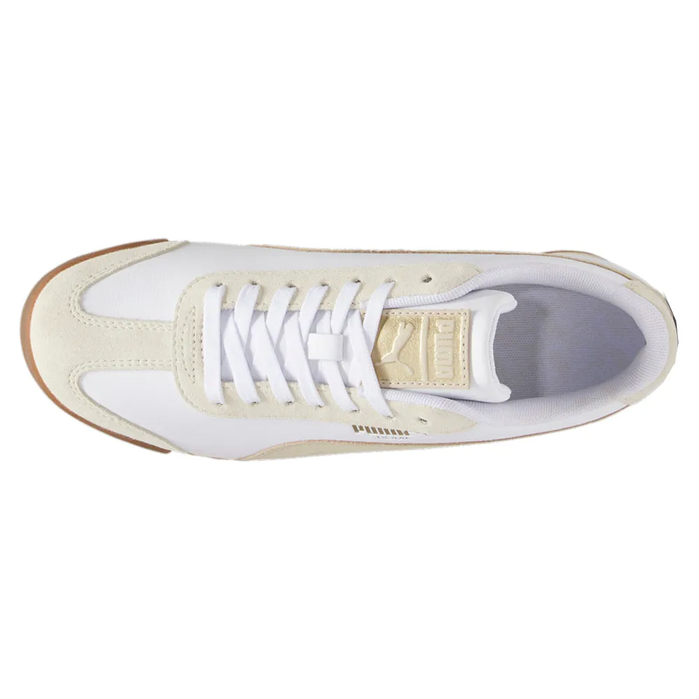 Roma Almonds Lace Up Sneakers