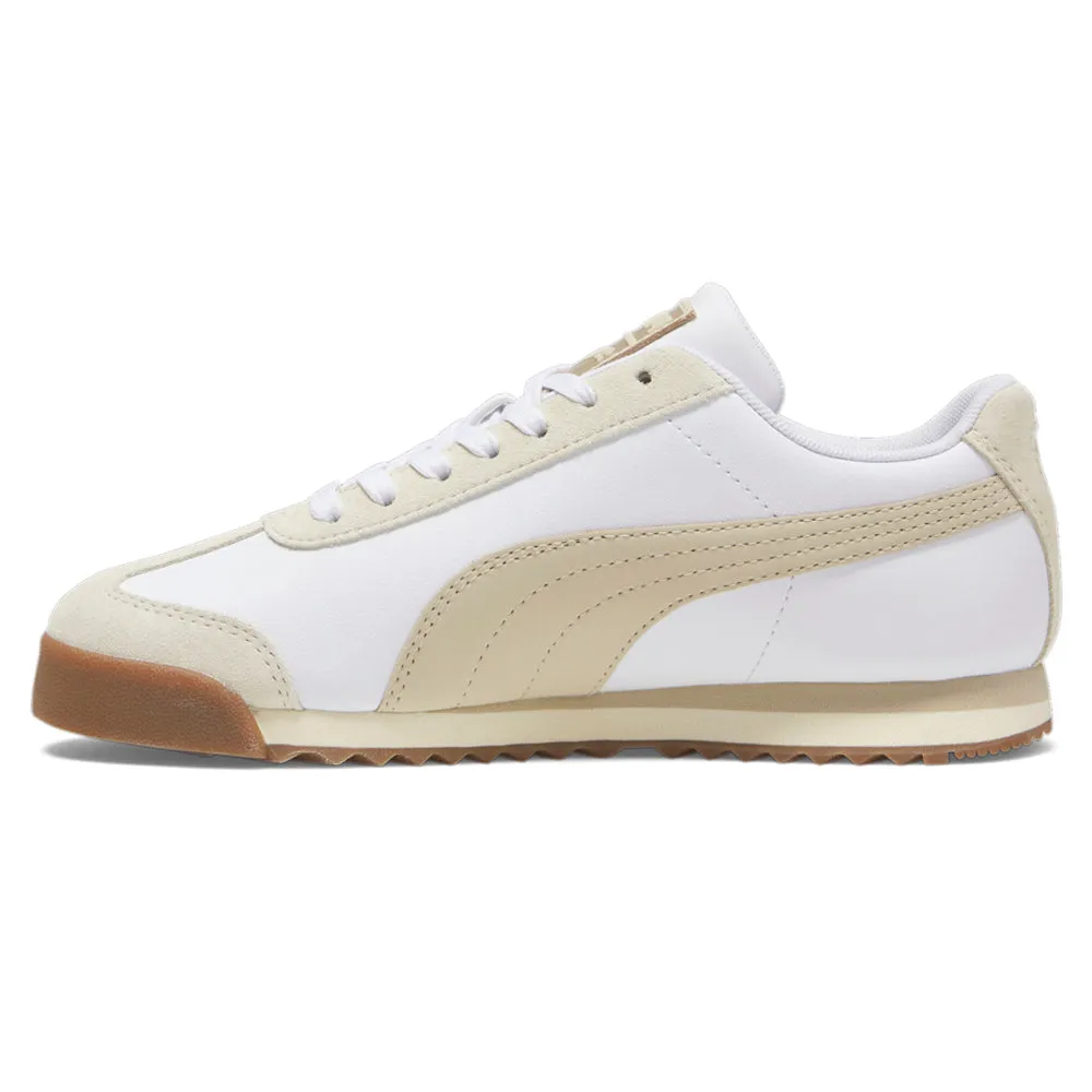 Roma Almonds Lace Up Sneakers